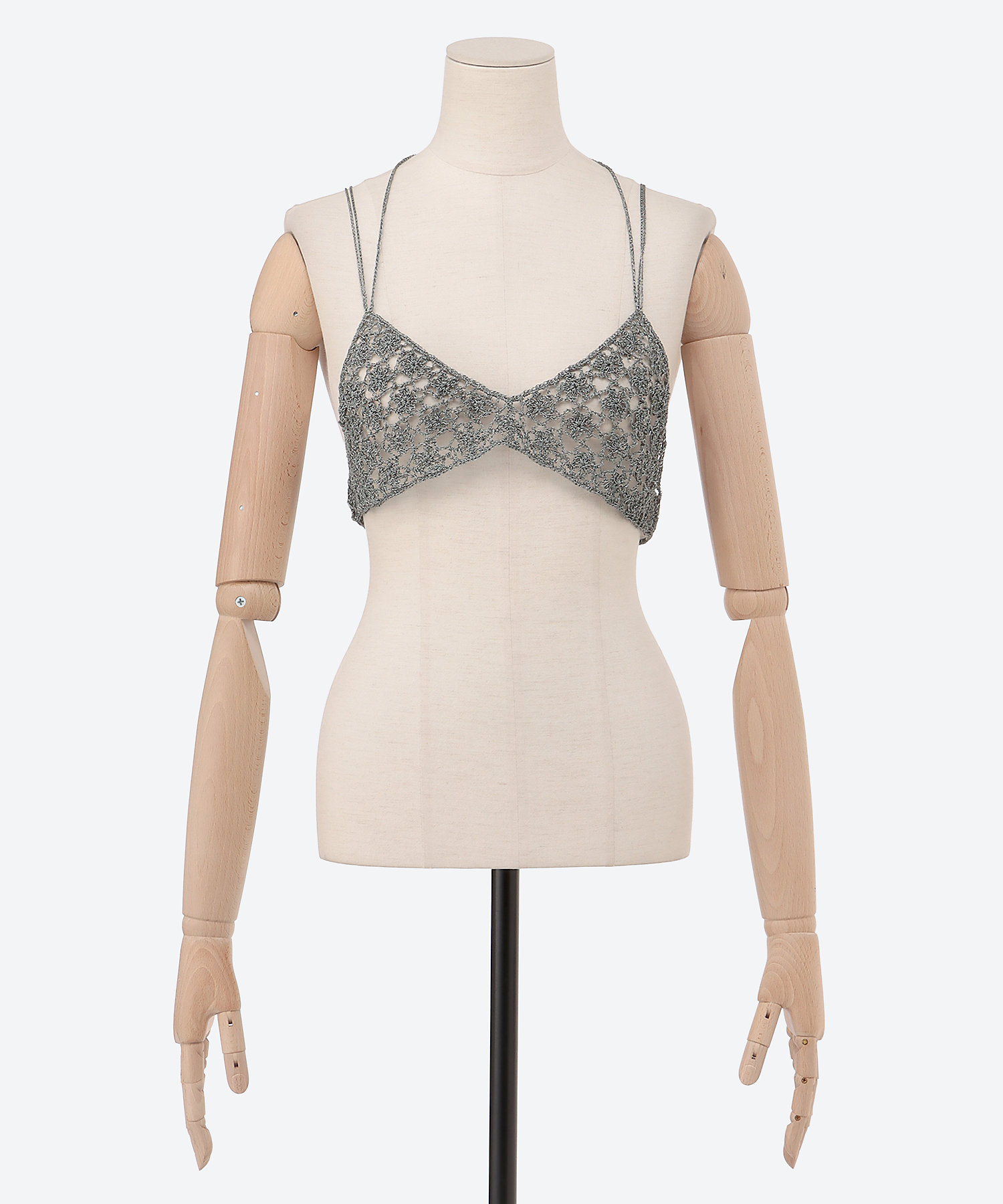 crochet flower bratop OCS26113 | OPEN