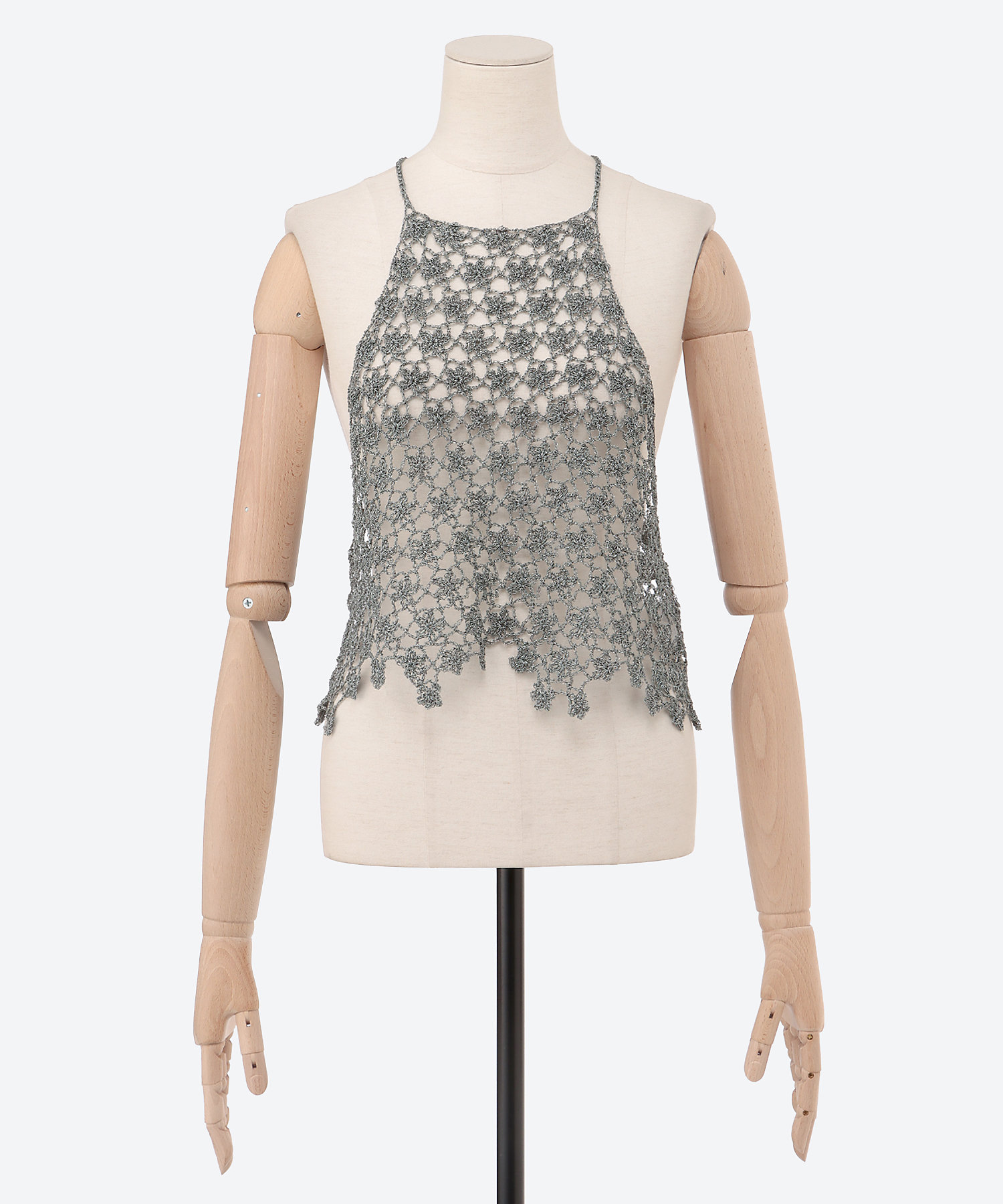 crochet flowertops OCS26114 | OPEN SESAME