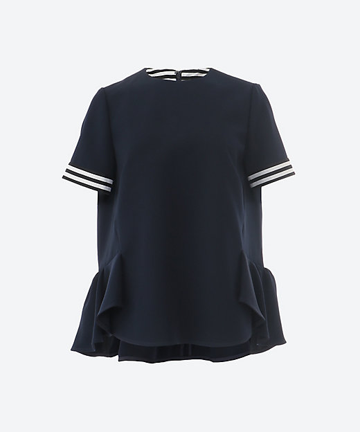 別注BACK RUFFLED TOP | BORDERS at BALCONY (Women