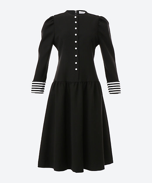 別注／BORDER CUFF TWILLドレス | BORDERS at BALCONY