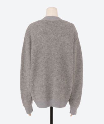 ALPACA SWEATER CARDIGAN | HYKE (Women)/ハイク