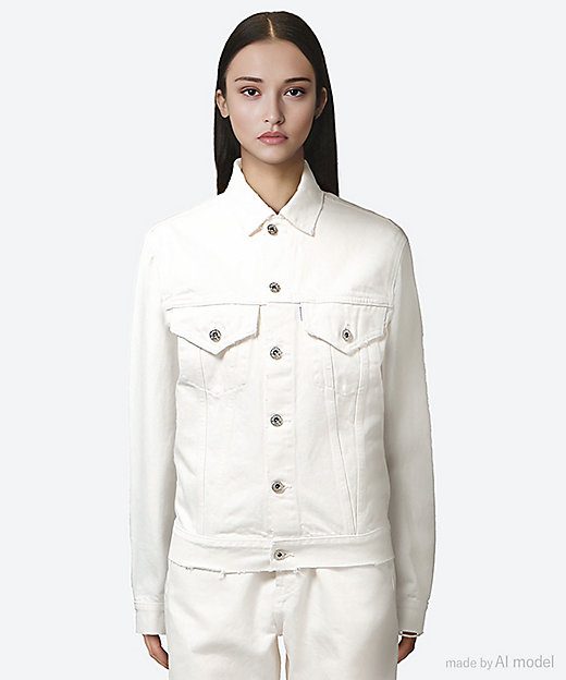 ジャケット CRASHED 3RD TYPE G JAC MB244