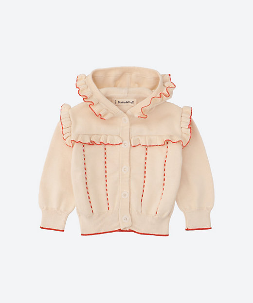 カーディガン B2001S25 | Misha&Puff (Baby&Kids)/ミーシャ