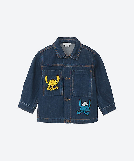 デニムジャケット TX2P07Z0746 | STELLA McCARTNEY KIDS