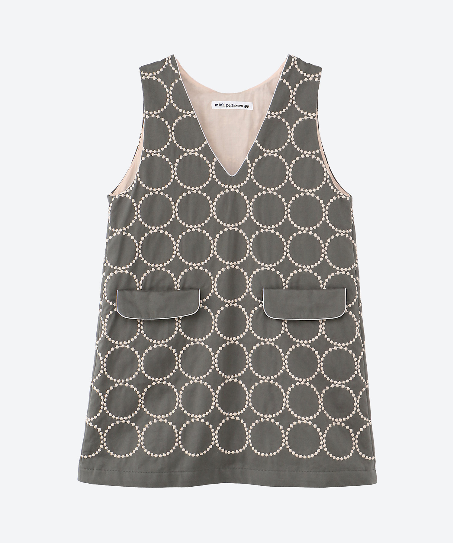 ワンピース ADA3440PC | mina perhonen (Baby&Kids)/ミナ