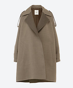 ライトウールリバーコート | ebure (Women)/エブール | 三越伊勢丹