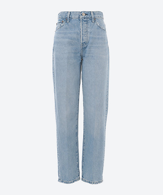 ウォッシュドデニムパンツ 9910600538＊ | ebure (Women