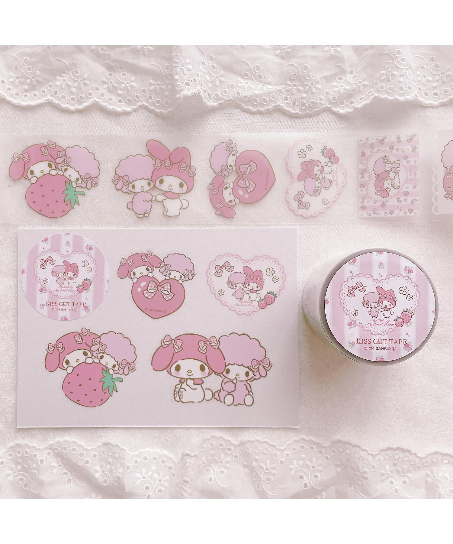 特別価格伊勢丹サンリオaromanticロールシールセット サンリオ 伊勢丹