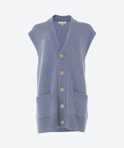 カシミヤ5Gベスト | BLAMINK (Women)/ブラミンク | 三越伊勢丹