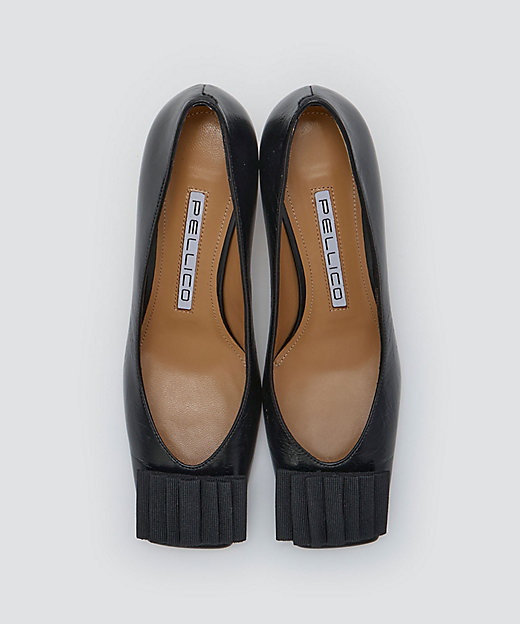 新品 PELILCO CUORE 90 SC レザーパンプス 38.5 新品 PELILCO CUORE 90