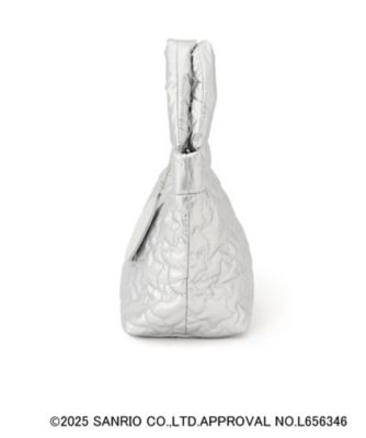 リトルツインスターズコラボ】キキ＆ララ 星キルティングランチバッグ