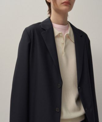 WOOL TROPICAL ｜ テーラードジャケット － UNISEX