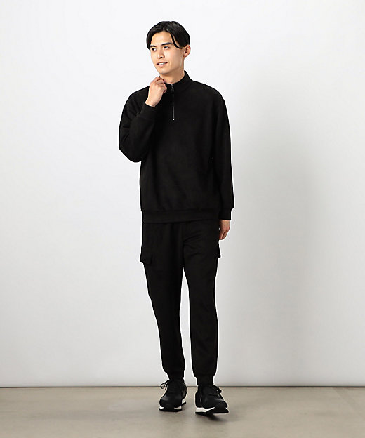 セットアップ対応】 ハーフジッププルオーバー（4767CK06