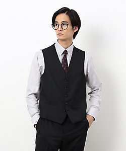 3ピース対応】バーズアイ ベスト（2002372581） | TAKEO