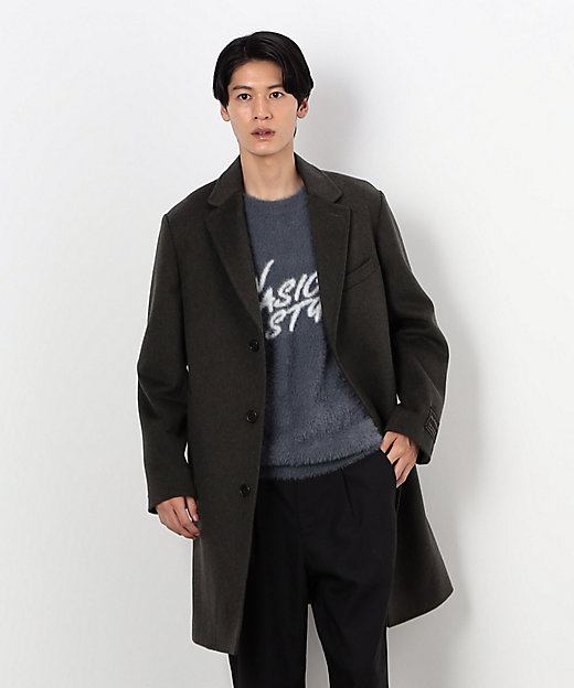 エアリーウールビーバー チェスター コート（4720WI01