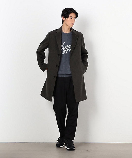 エアリーウールビーバー チェスター コート（4720WI01