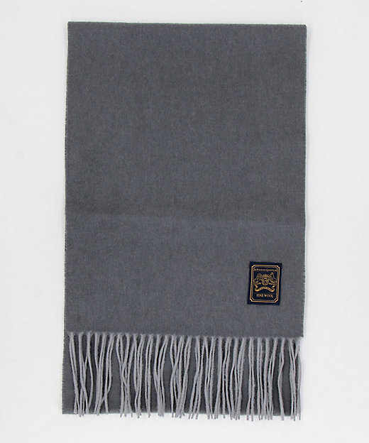 ファインウール リバーシブル マフラー（4782RM01） | COMME