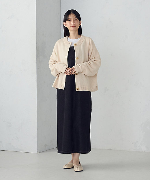 ミックスヤーンニットカーディガン（5257KM70） | COMME CA