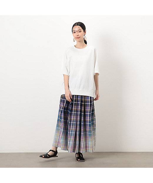 グラデーションチェックスカート（5250FG73） | COMME CA ISM