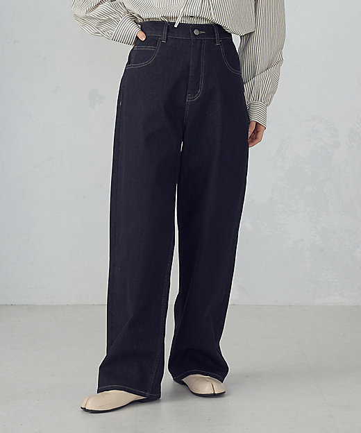 ストレッチデニム ベーシックパンツ（5252PM81） | COMME CA