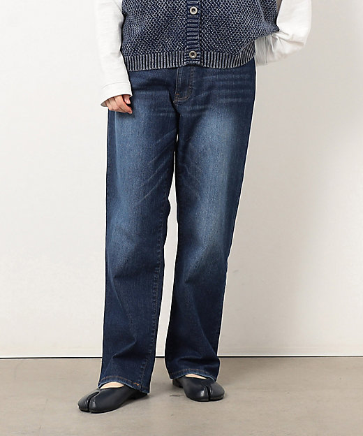 ストレッチデニム ストレートパンツ（5252PK78） | COMME CA