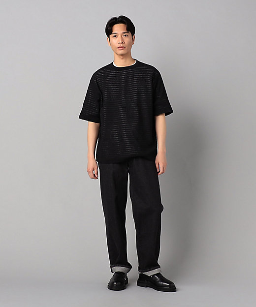 シアー透かし編みニット プルオーバー（5936KK03） | ARTISAN