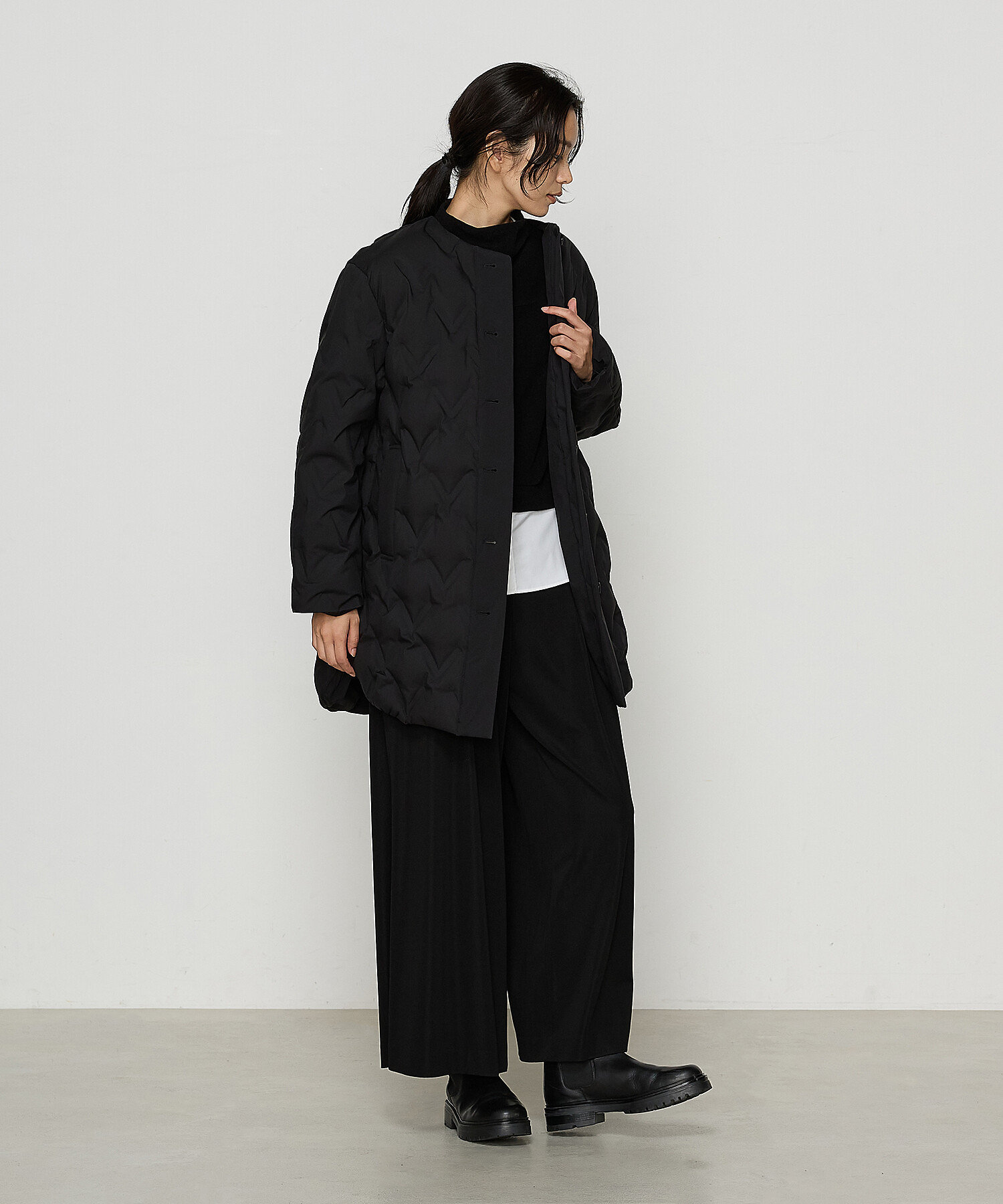 ダウン コート（7205UI01） | Gabardine K.T (Women