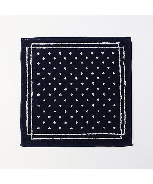 ハンカチタオル ドット柄（9520VG01） | MONO COMME CA (Women