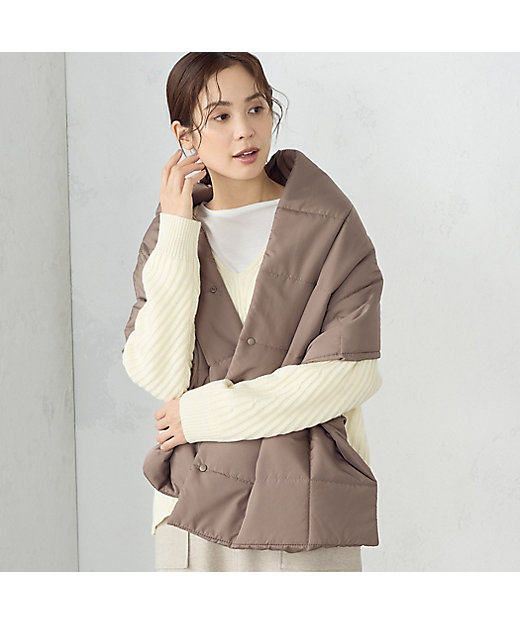 2wayキルトストール（9570ME08） | MONO COMME CA (Women