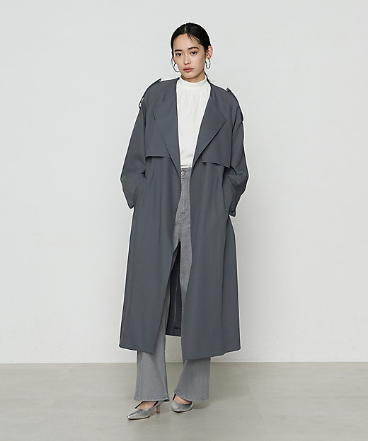 サイロフィルギャバ 3WAYトレンチコート（0108MK02