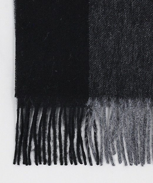 バイカラーブロッキング マフラー（0756RI09） | COMME CA MEN