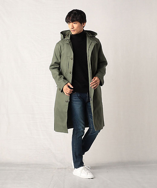 NEIGHBORHOOD ネイバーフッド OMEGA TEAM モッズコート初期