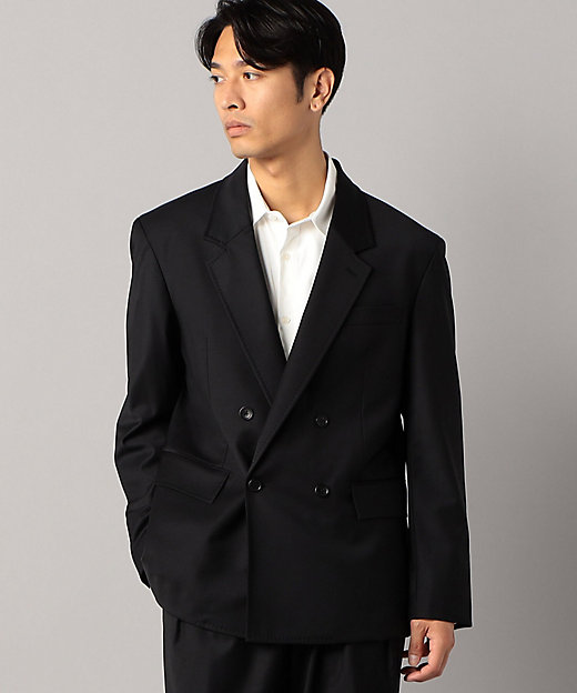 ブライトリーセットアップ】ウールトロ 2WAYストレッチ ダブル