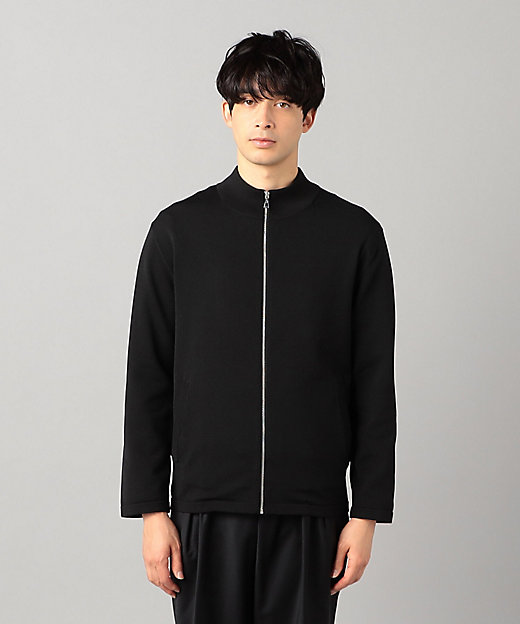 スタンドネック ジップニット（0739KK02） | COMME CA MEN