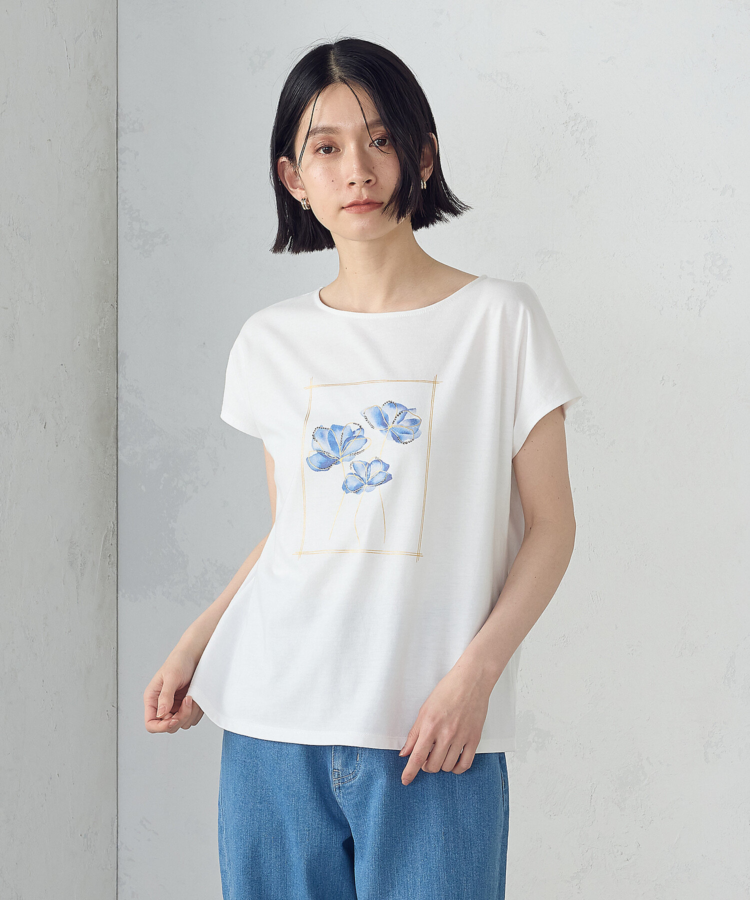 rosie グラフィックTシャツ Mサイズ フォトカード付き rosie