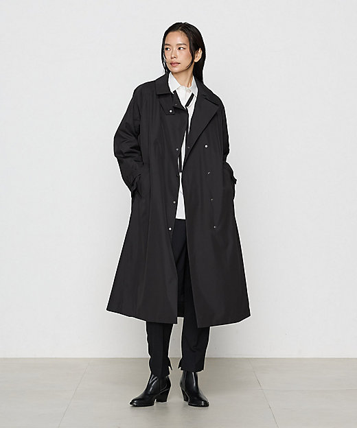 2WAY】マルチプルーフタフタ ダウンライナー付きコート