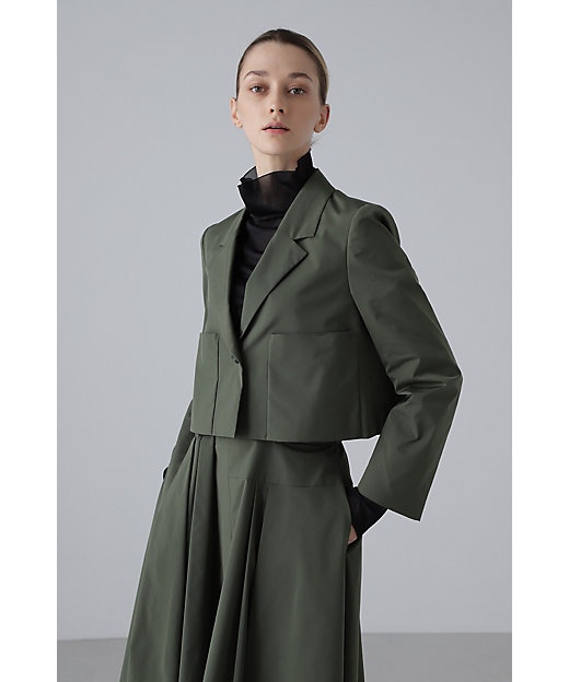 ◇メモリータフタジャケット（5314150217） | ADORE (Women