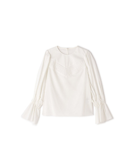 ◇プレーンクロスブラウス（5314110010） | ADORE (Women