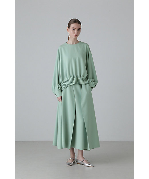 ◇ドライミドルジョーゼットスカート（5315120207） | ADORE