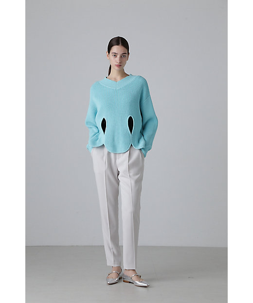 ◇ドライミドルジョーゼットパンツ（5315130103） | ADORE