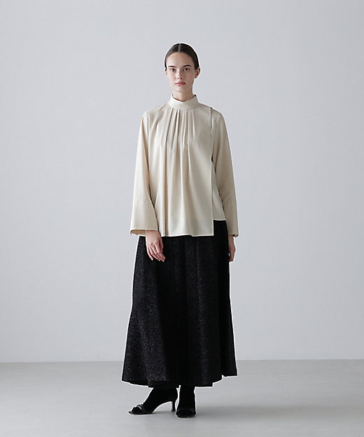 ドライタッチジョーゼットブラウス（5315210026） | ADORE