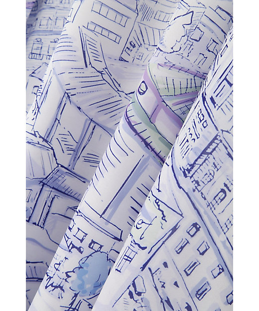 ◇ヨーロピアンシティスケープワンピース（0314140455