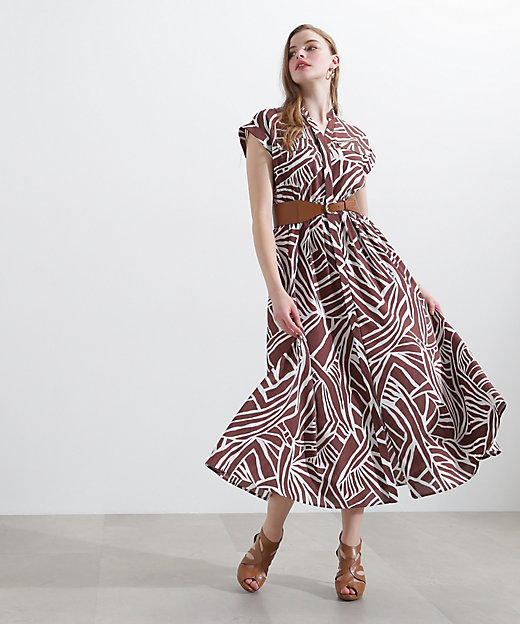 ◇アニマルプリントワンピース（0315140410