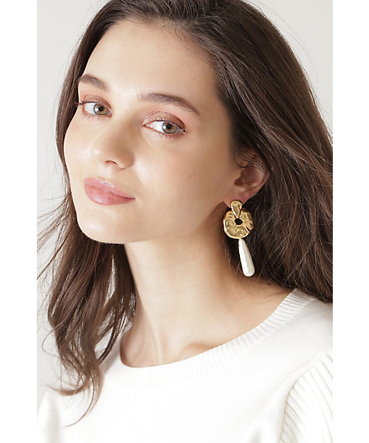 バロックパールドロップピアス（0312190303