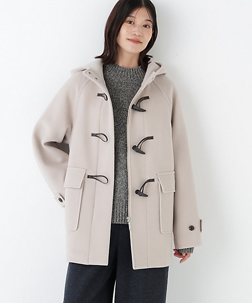 ◇モッサミドルダッフルコート（0775251102） | human woman