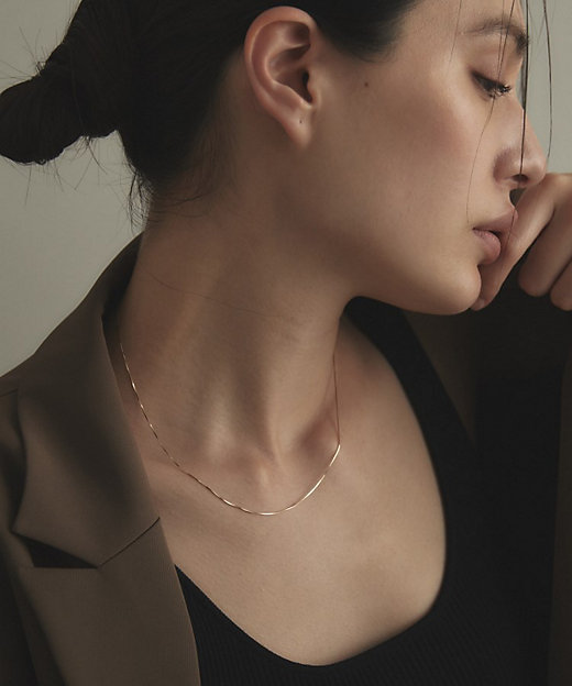 K10コンパクトチェーン ネックレス（2001599339