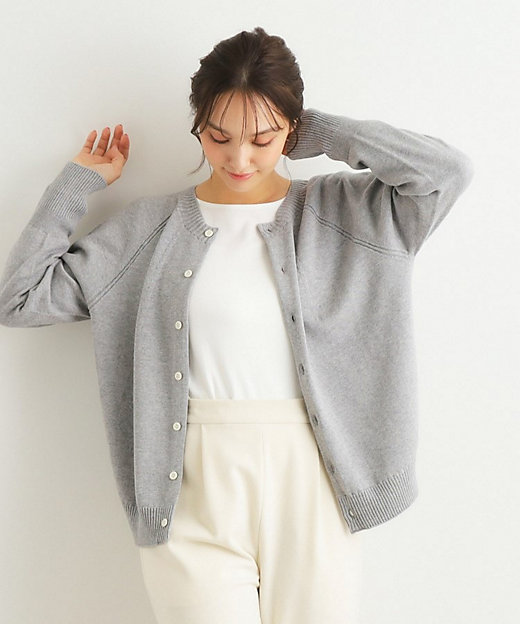 カラー追加／コットンカシミヤ／日本製／ワンマイルウエア