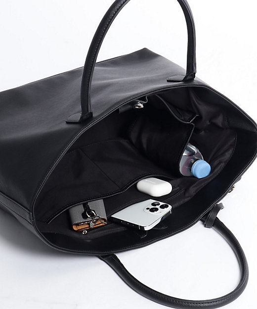 レザー調トートバッグ（2002338236） | tk. TAKEO KIKUCHI