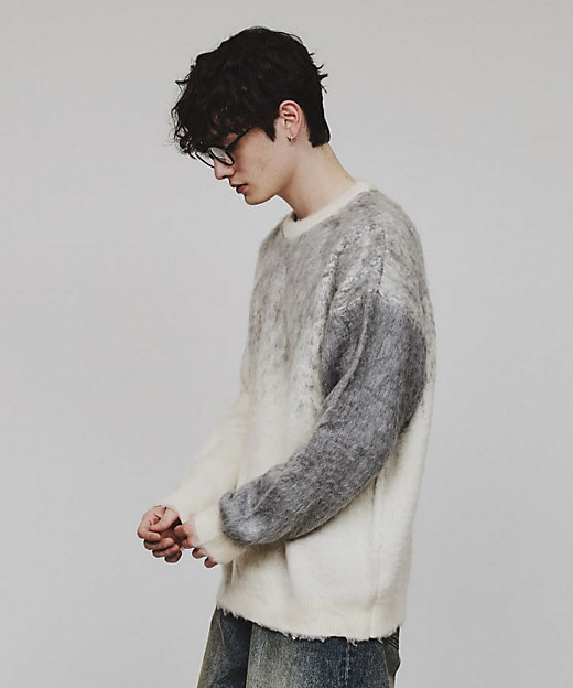 シャギーニットプルオーバー（2002338526） | tk. TAKEO