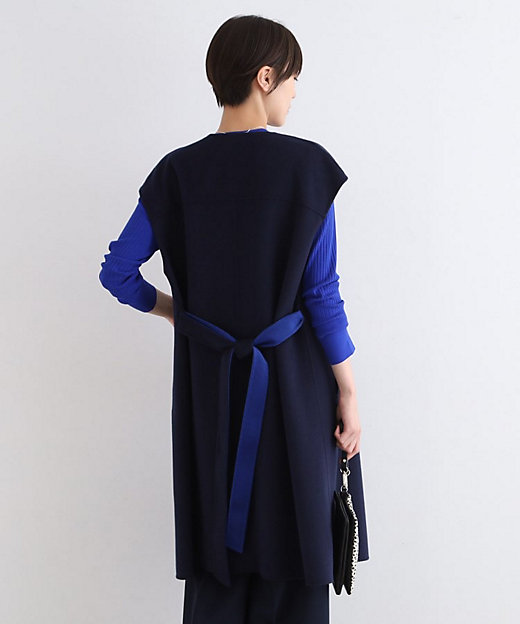 ウール混／トレンド】リバージレコート（2002331102